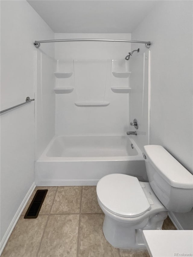 16453 E Phillips Dr, Englewood, CO 80112 - full bath with shower / tub combination and tile patterned floors