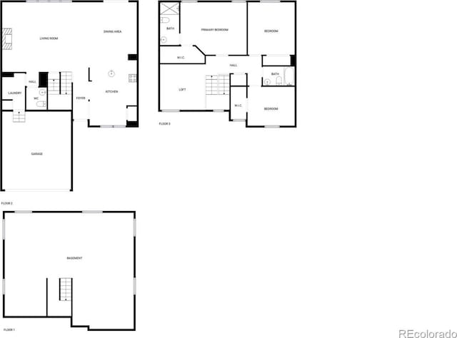 16453 E Phillips Dr, Englewood, CO 80112 - view of room layout