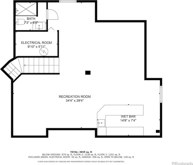 property floor plan