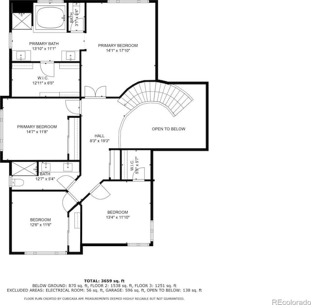 property floor plan