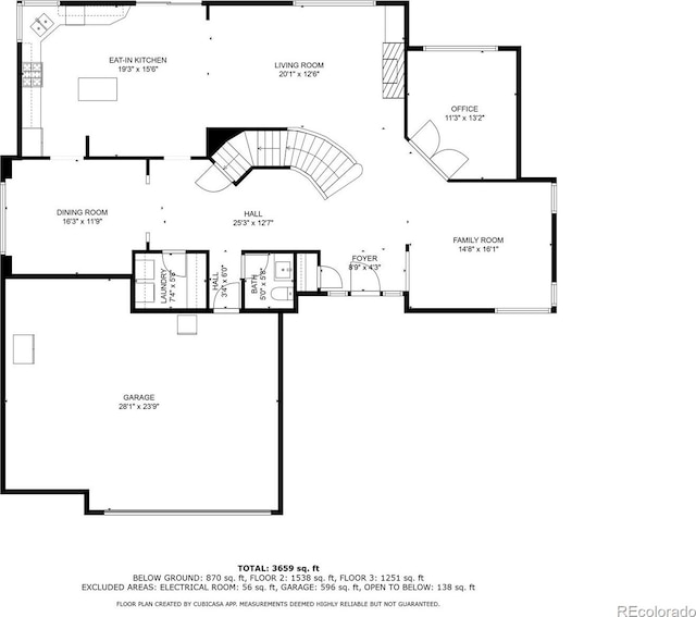 room layout