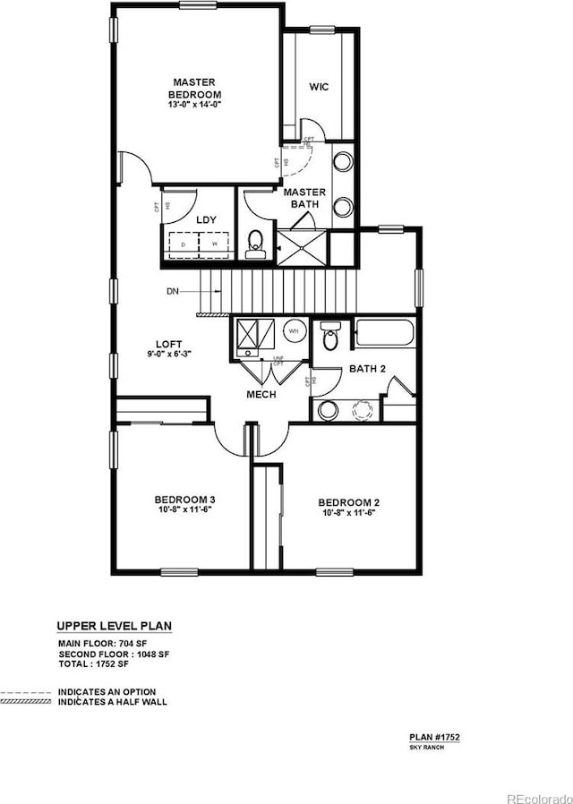 814 N Bently St, Watkins, CO 80137 - property floor plan