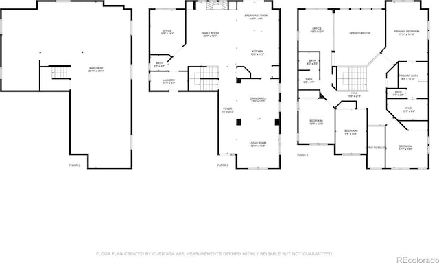 4307 Lilly Gulch Trl, Castle Rock, CO 80109 - property floor plan