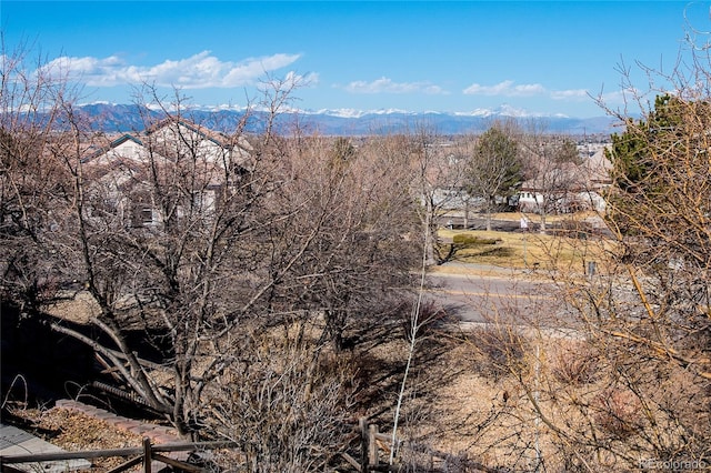 property view of mountains