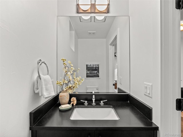 3715 Kalamath St, Denver, CO 80211 - bathroom featuring vanity