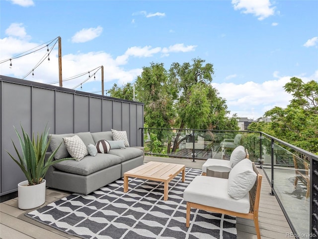 3715 Kalamath St, Denver, CO 80211 - view of deck