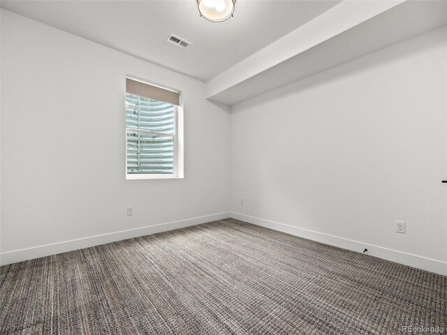 3715 Kalamath St, Denver, CO 80211 - unfurnished room featuring baseboards and carpet floors