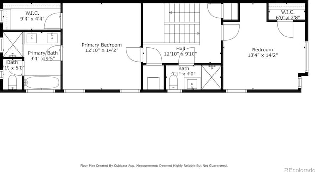 3715 Kalamath St, Denver, CO 80211 - home floor plan
