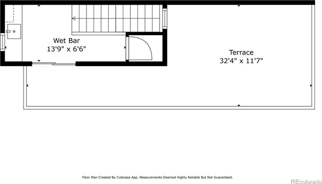 3715 Kalamath St, Denver, CO 80211 - home floor plan