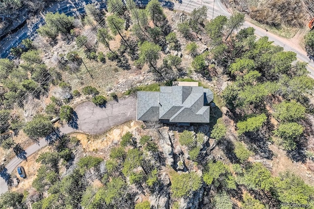 9659 S Turkey Creek Rd, Morrison, CO 80465 - aerial view of property's location