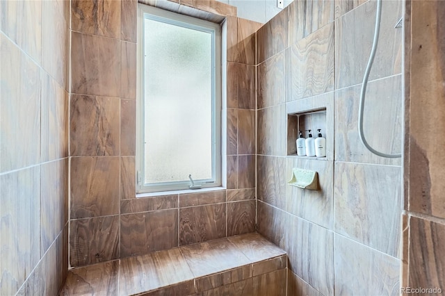 9659 S Turkey Creek Rd, Morrison, CO 80465 - bathroom with healthy amount of natural light