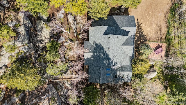 597 Pine Glade Rd, Nederland, CO 80466 - view of subject property
