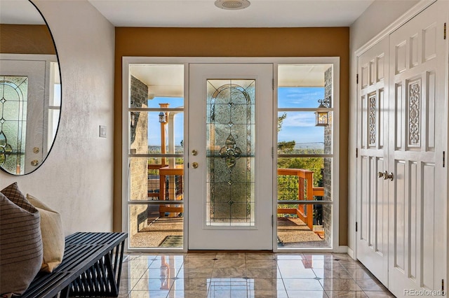 8090 Newton St, Westminster, CO 80031 - doorway featuring marble finish flooring