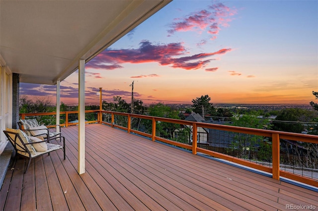 8090 Newton St, Westminster, CO 80031 - view of deck