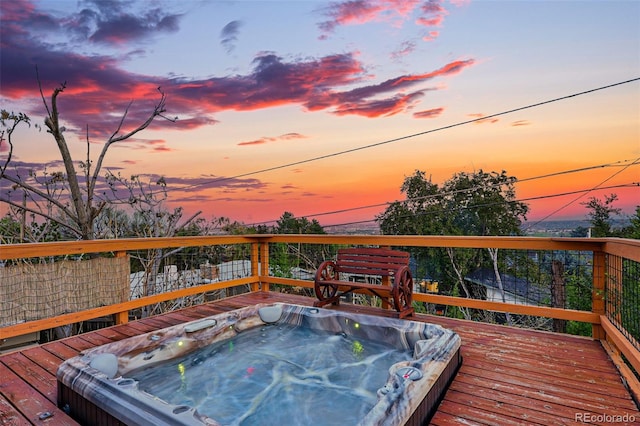 8090 Newton St, Westminster, CO 80031 - view of wooden deck