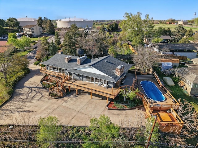 8090 Newton St, Westminster, CO 80031 - view from above of property