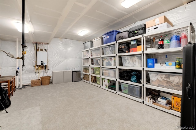 4711 S Logan St, Englewood, CO 80113 - storage area featuring tankless water heater