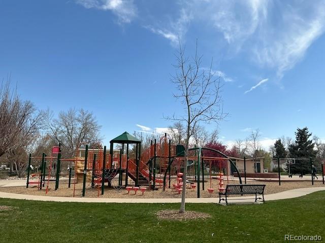 4711 S Logan St, Englewood, CO 80113 - communal playground with a yard