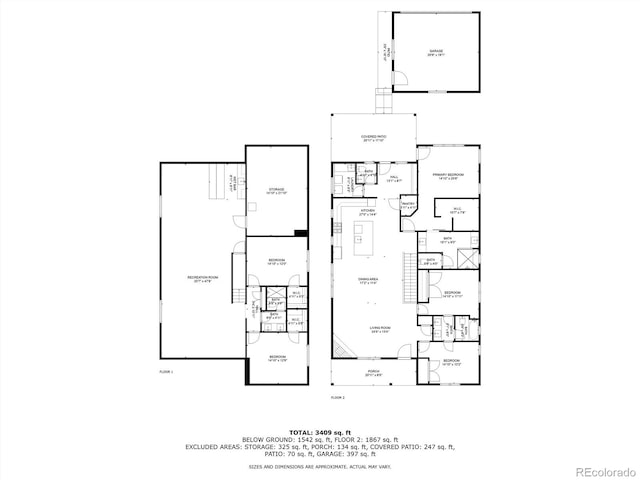 4711 S Logan St, Englewood, CO 80113 - room layout