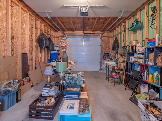 1033 H St, Salida, CO 81201 - garage featuring a garage door opener