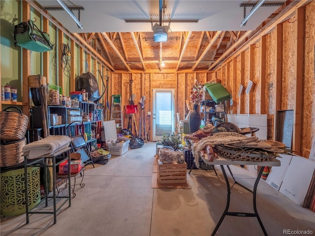 1033 H St, Salida, CO 81201 - garage with a garage door opener