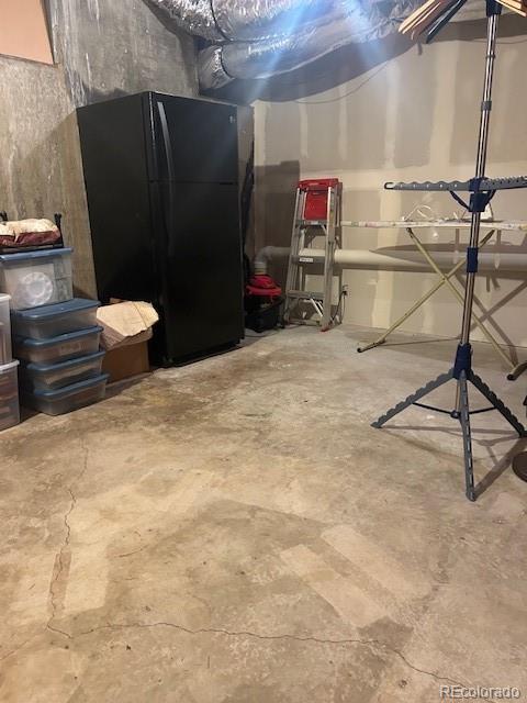 1033 H St, Salida, CO 81201 - view of unfinished basement