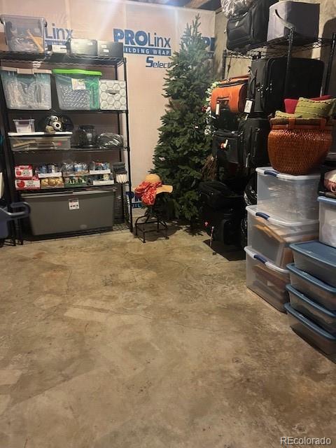 1033 H St, Salida, CO 81201 - view of storage