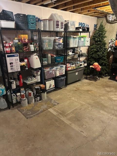 1033 H St, Salida, CO 81201 - view of storage room