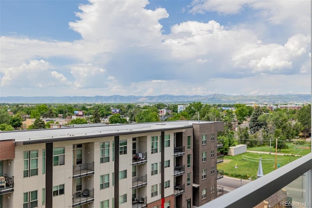 4200 W 17th Ave Unit 625, Denver, CO 80204 - water view with a mountainous background