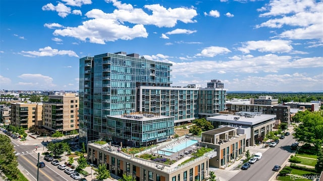 4200 W 17th Ave Unit 625, Denver, CO 80204 - view of building exterior with a view of city