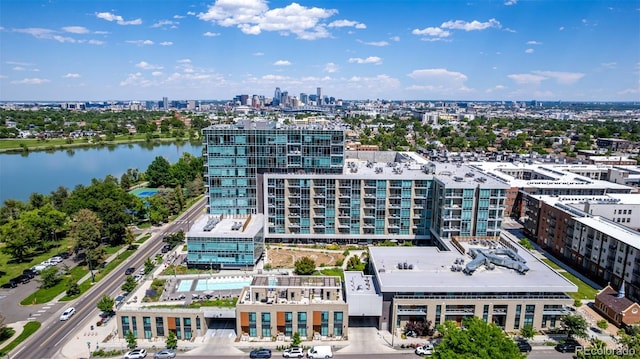 4200 W 17th Ave Unit 625, Denver, CO 80204 - view of urban area featuring a large body of water