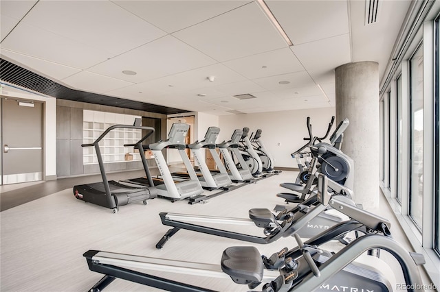 4200 W 17th Ave Unit 625, Denver, CO 80204 - view of gym