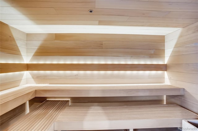 4200 W 17th Ave Unit 625, Denver, CO 80204 - sauna with wood walls