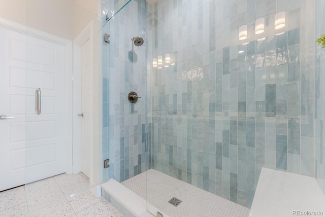 2282 Old Rail Way, Superior, CO 80027 - bathroom with a shower stall