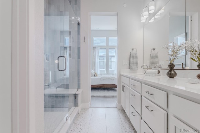 2282 Old Rail Way, Superior, CO 80027 - full bathroom featuring vanity and a stall shower