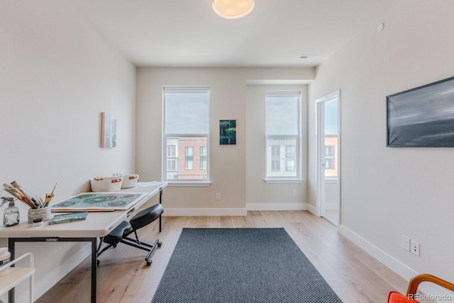 2282 Old Rail Way, Superior, CO 80027 - office area with light wood finished floors and baseboards