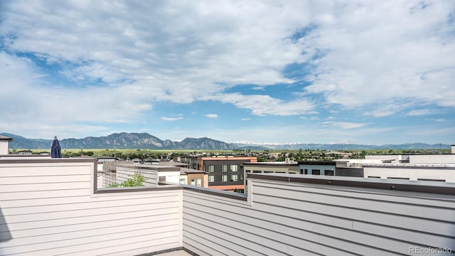 2282 Old Rail Way, Superior, CO 80027 - deck with a mountain view