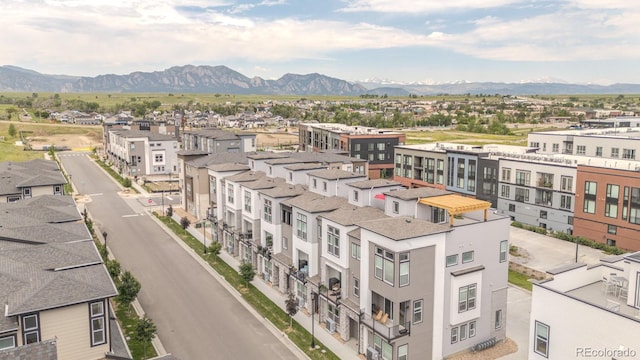 2282 Old Rail Way, Superior, CO 80027 - aerial view of mountains
