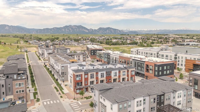 2282 Old Rail Way, Superior, CO 80027 - drone / aerial view of a mountain backdrop