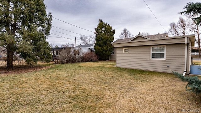 4115 S Clarkson St, Englewood, CO 80113 - view of yard featuring fence