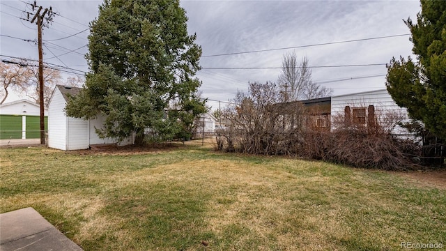 4115 S Clarkson St, Englewood, CO 80113 - view of yard with fence