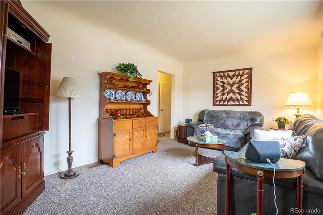 4115 S Clarkson St, Englewood, CO 80113 - living area featuring carpet