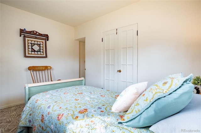 4115 S Clarkson St, Englewood, CO 80113 - carpeted bedroom featuring a closet
