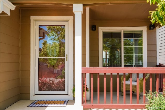 9927 Aftonwood St, Highlands Ranch, CO 80126 - doorway to property with covered porch