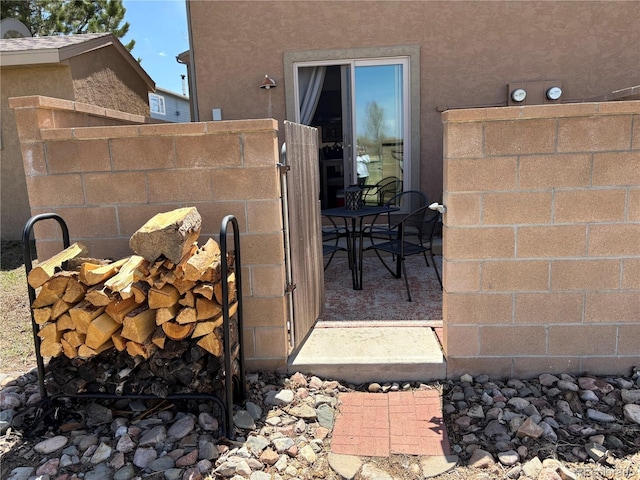 9 Granada Ct Unit 15, Westcliffe, CO 81252 - exterior view of stucco siding