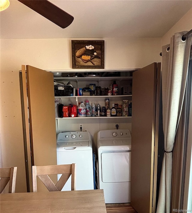 9 Granada Ct Unit 15, Westcliffe, CO 81252 - washroom featuring washer and clothes dryer