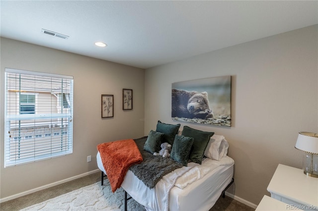 9760 Mayfair St Unit A, Englewood, CO 80112 - bedroom with carpet floors and recessed lighting