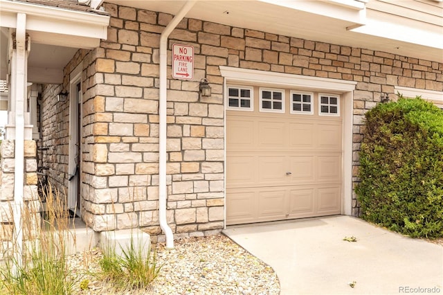 9760 Mayfair St Unit A, Englewood, CO 80112 - view of garage