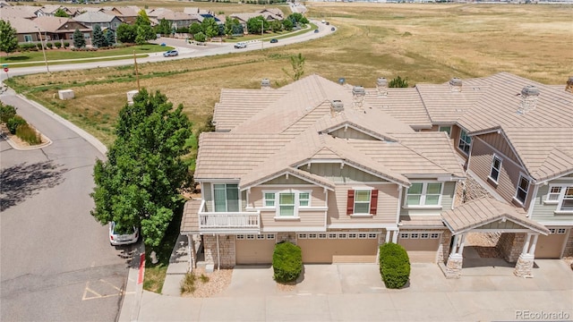 9760 Mayfair St Unit A, Englewood, CO 80112 - aerial view of property and surrounding area