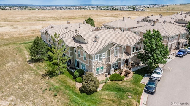 9760 Mayfair St Unit A, Englewood, CO 80112 - aerial view of property and surrounding area